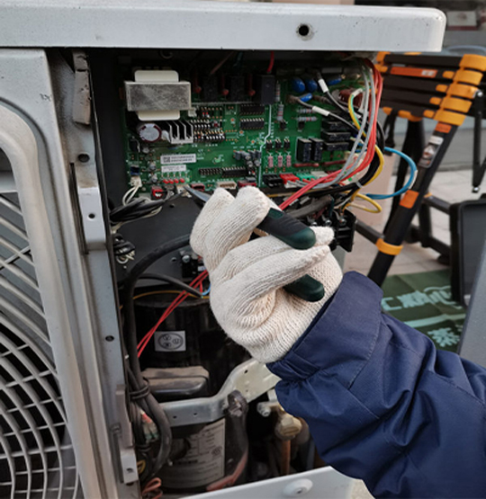  南宁市维修空调不制热