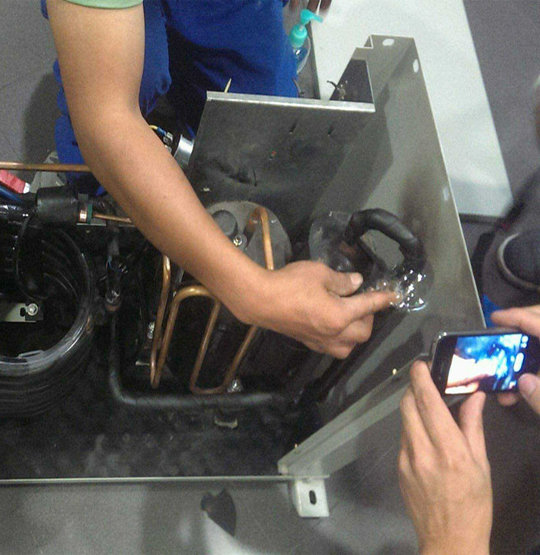 南宁市维修空调制冷效果差